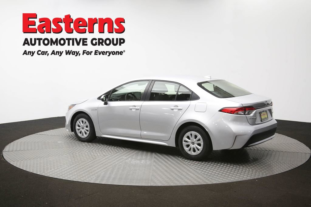 Used 2021 Toyota Corolla LE w/ Carpet Mat Package (TMS) image 61