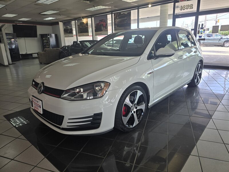 Used 2017 Volkswagen Golf 4-Door