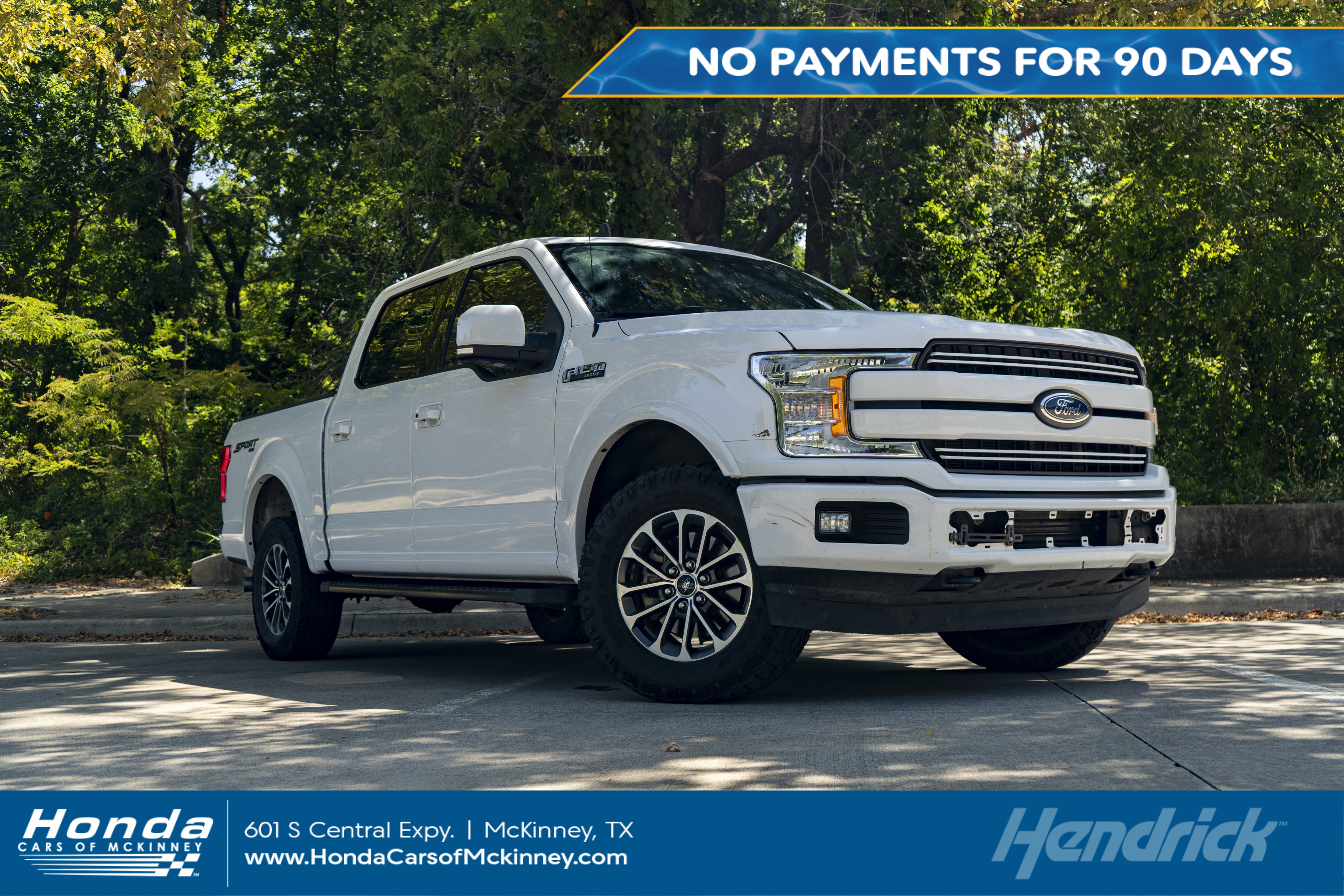 Used 2020 Ford F150 Lariat AWD/4WD image 1