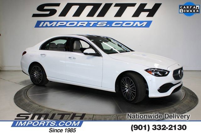 Used 2024 Mercedes-Benz C 300 4MATIC Sedan w/ Exclusive Trim Package