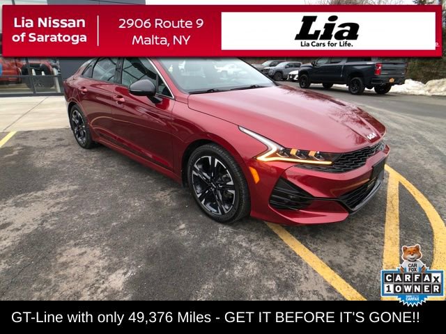 Used 2022 Kia K5 GT-Line w/ GT-Line Awd Premium Package image 1
