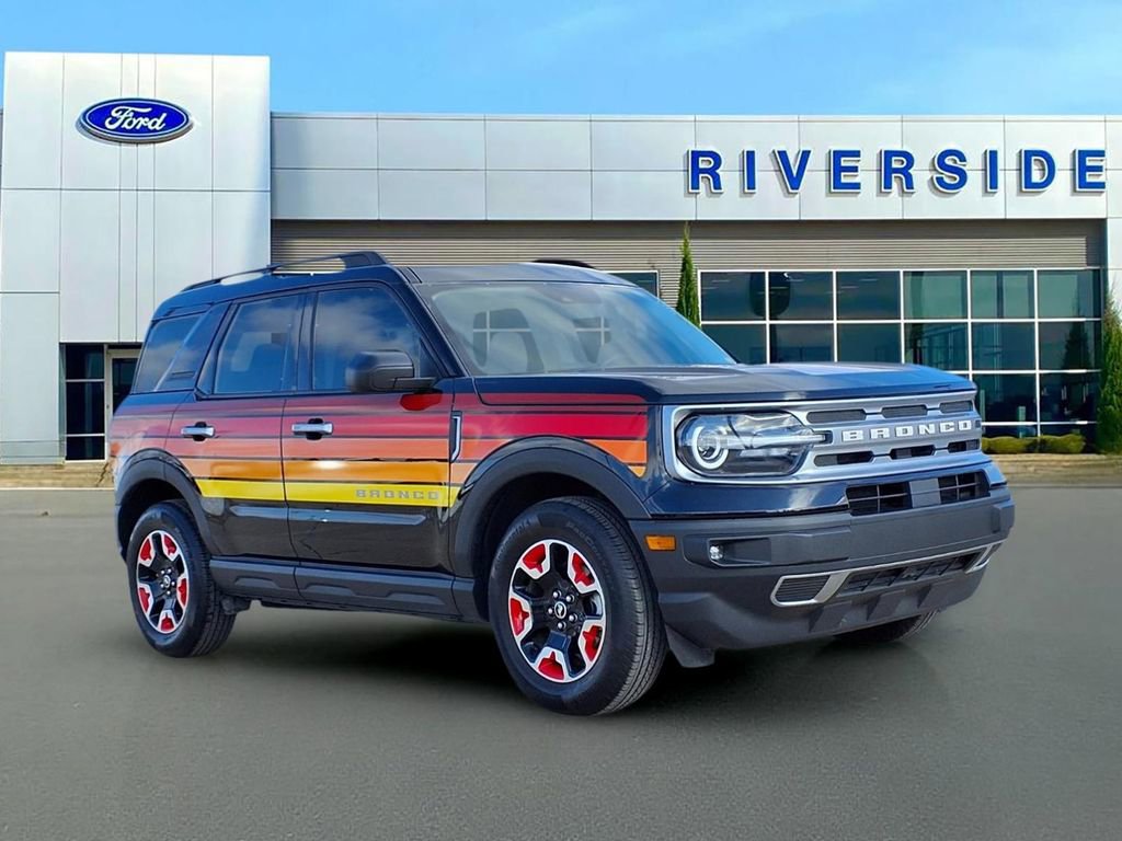 Used 2024 Ford Bronco Sport Free Wheeling w/ Convenience Package