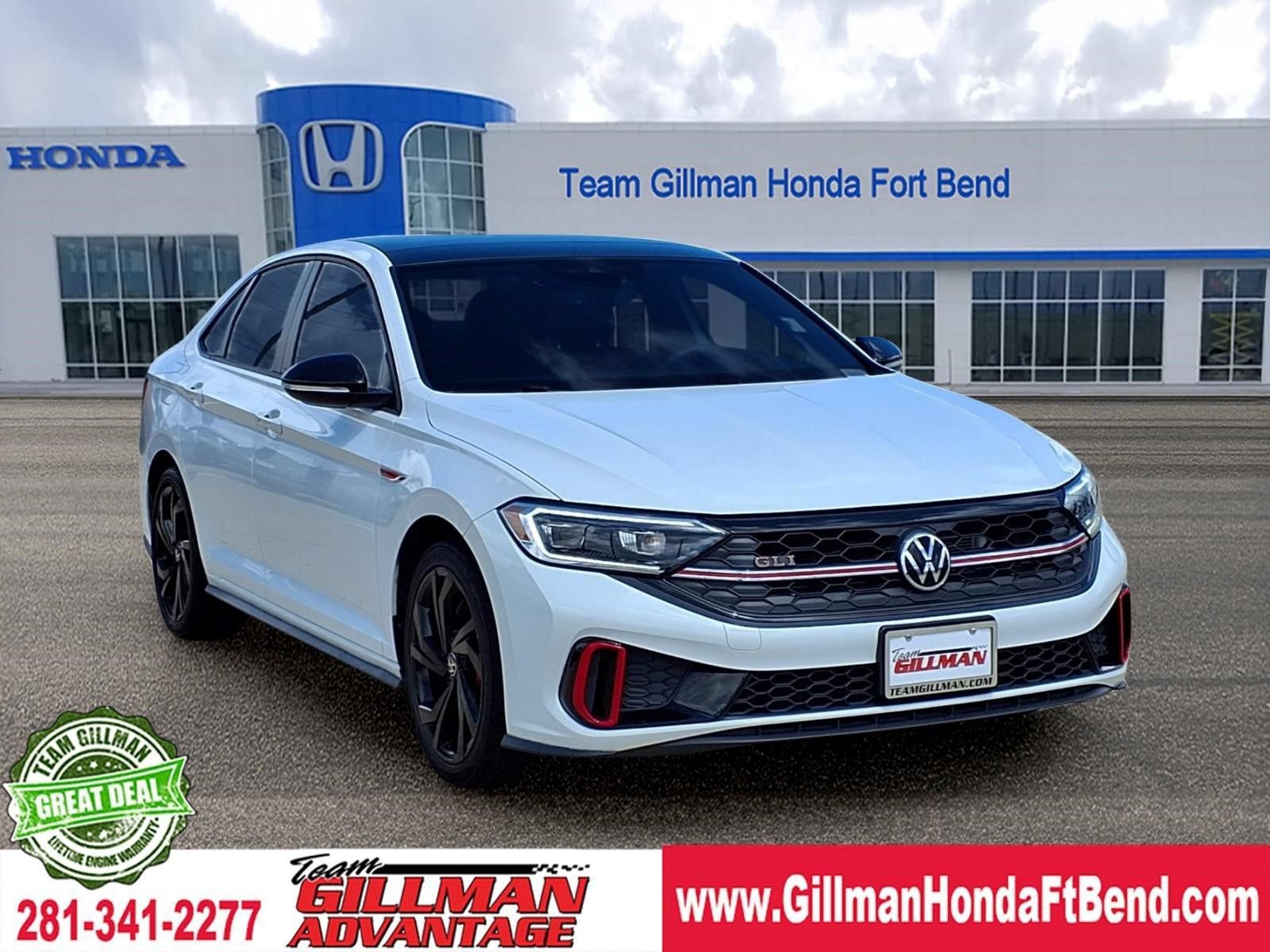 Used 2023 Volkswagen Jetta GLI Autobahn w/ GLI Black Package FWD image 1