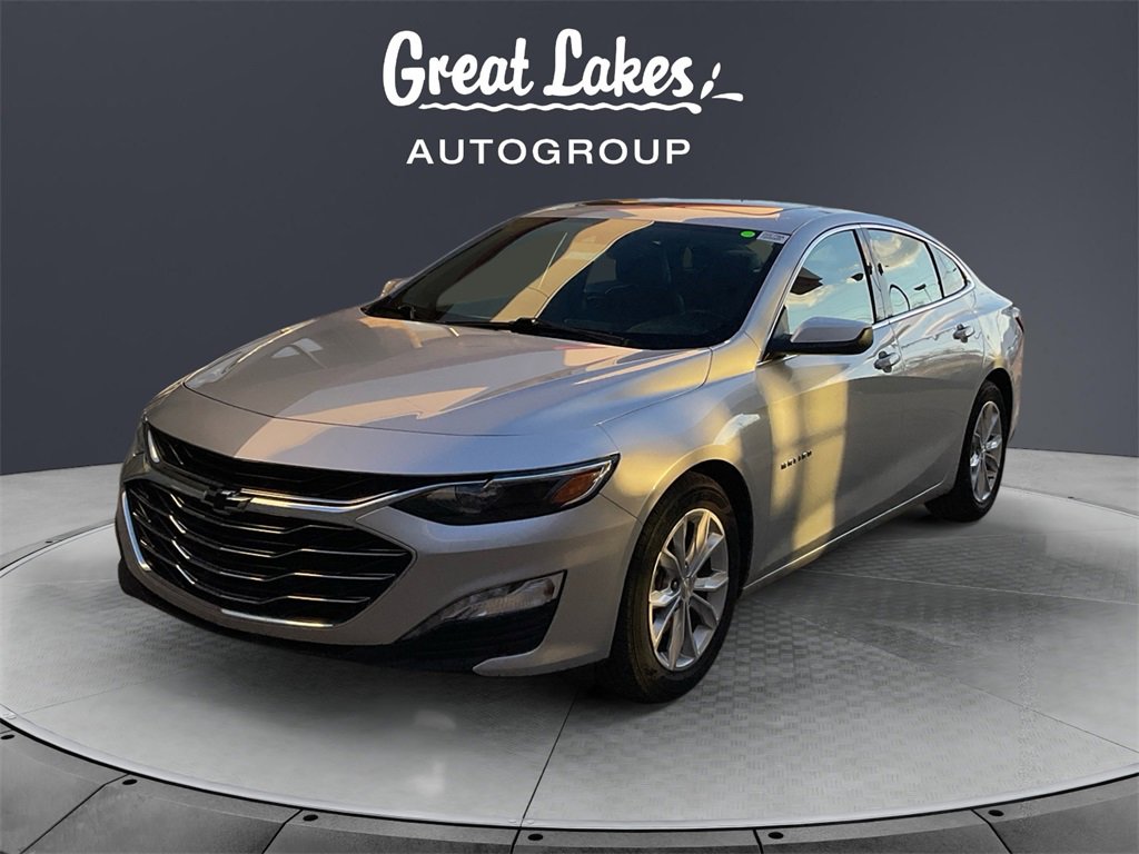 Used 2019 Chevrolet Malibu LT w/ Leather Package