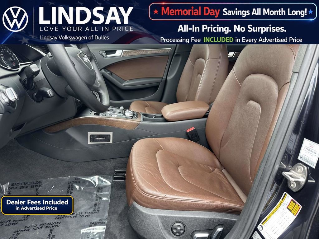 Used 2014 Audi A4 2.0T Premium Plus w/ Premium Plus Package AWD/4WD image 11