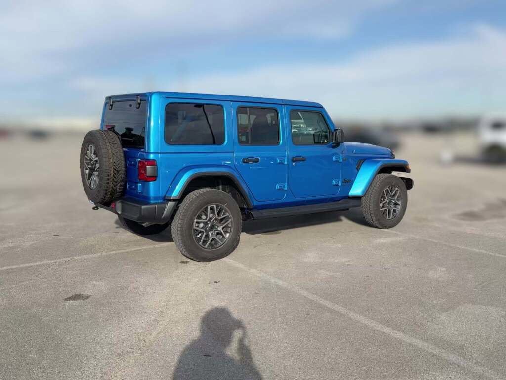 New 2026 Jeep Wrangler Sahara image 12