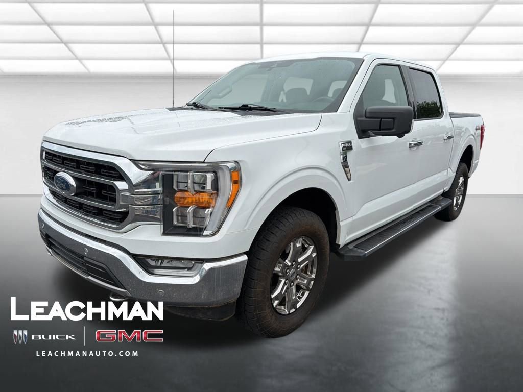Used 2021 Ford F150 XLT w/ Equipment Group 302A High AWD/4WD image 7