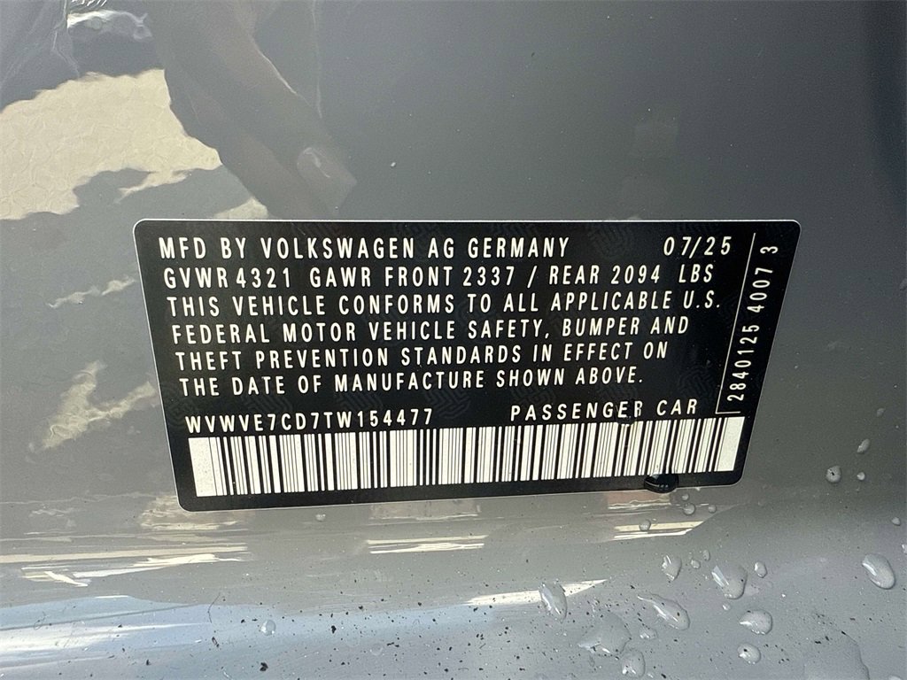 New 2026 Volkswagen GTI Autobahn image 28