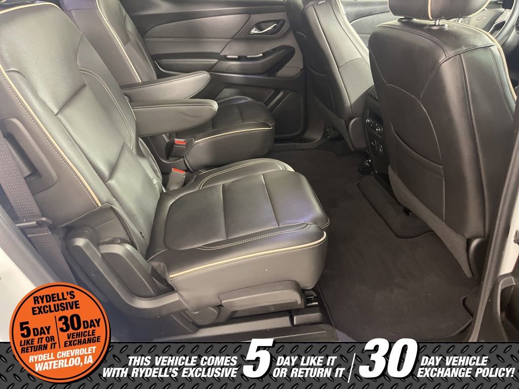 Certified 2023 Chevrolet Traverse Premier w/ Redline Edition image 19