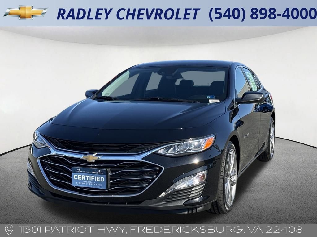 Certified 2024 Chevrolet Malibu LT
