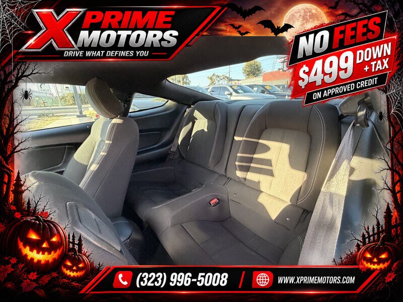 Used 2021 Ford Mustang Coupe w/ Equipment Group 101A RWD image 24