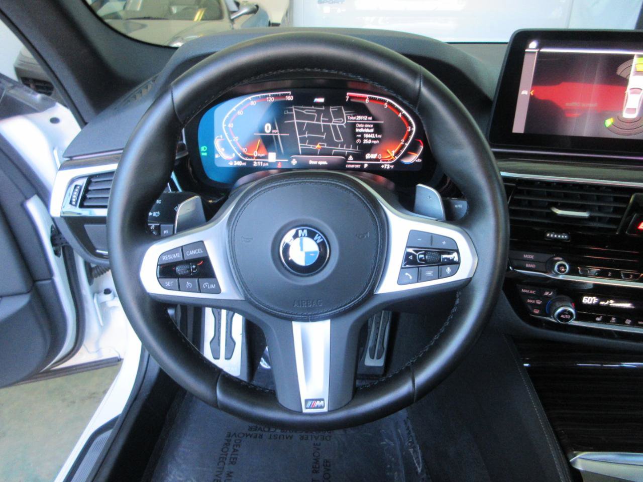 Used 2023 BMW 530i w/ M Sport Package RWD image 52