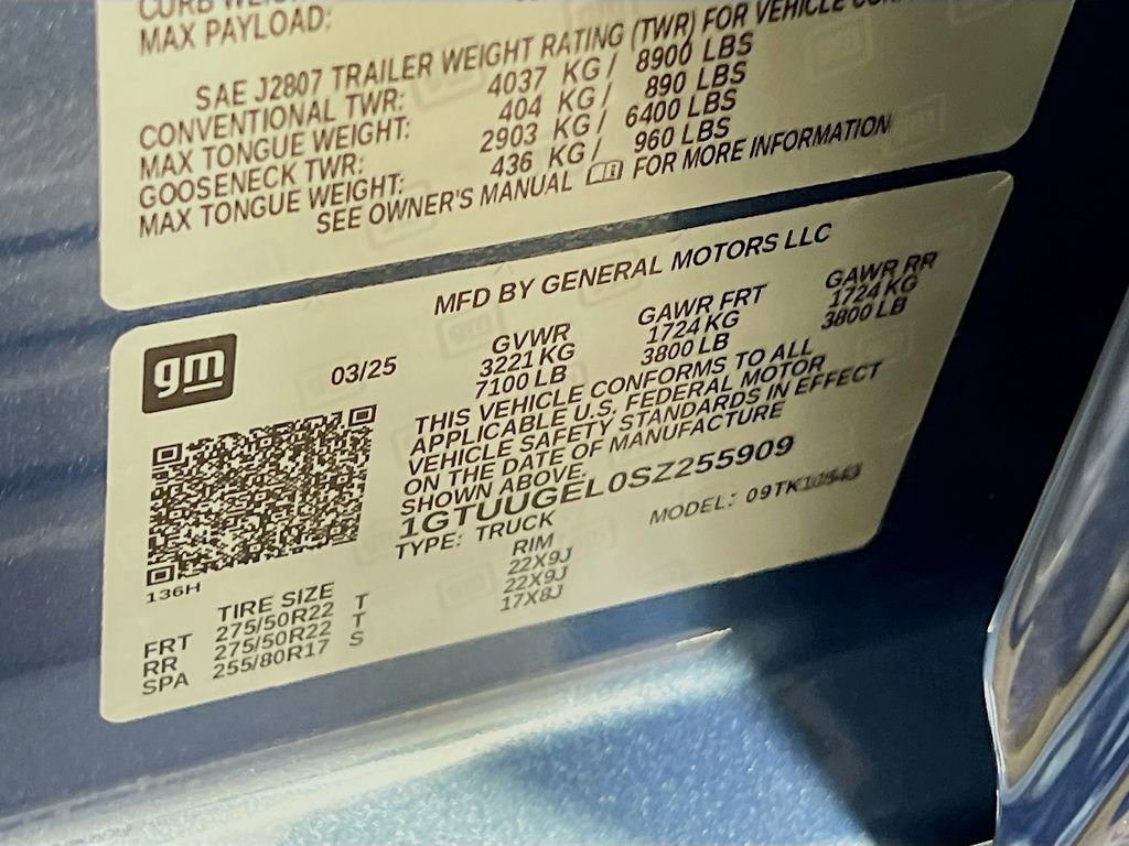 Certified 2025 GMC Sierra 1500 Denali AWD/4WD image 29