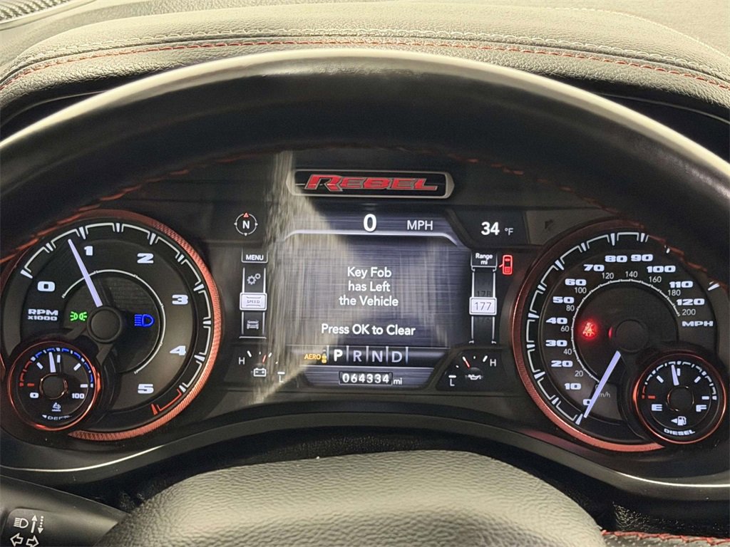 Certified 2022 RAM 1500 Rebel w/ Rebel Level B Equipment Group image 29