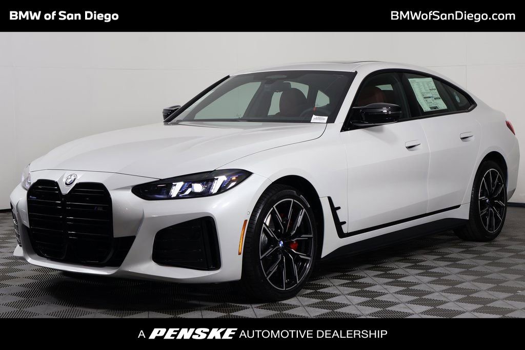 New 2026 BMW i4 M60 w/ Premium Package AWD/4WD image 1