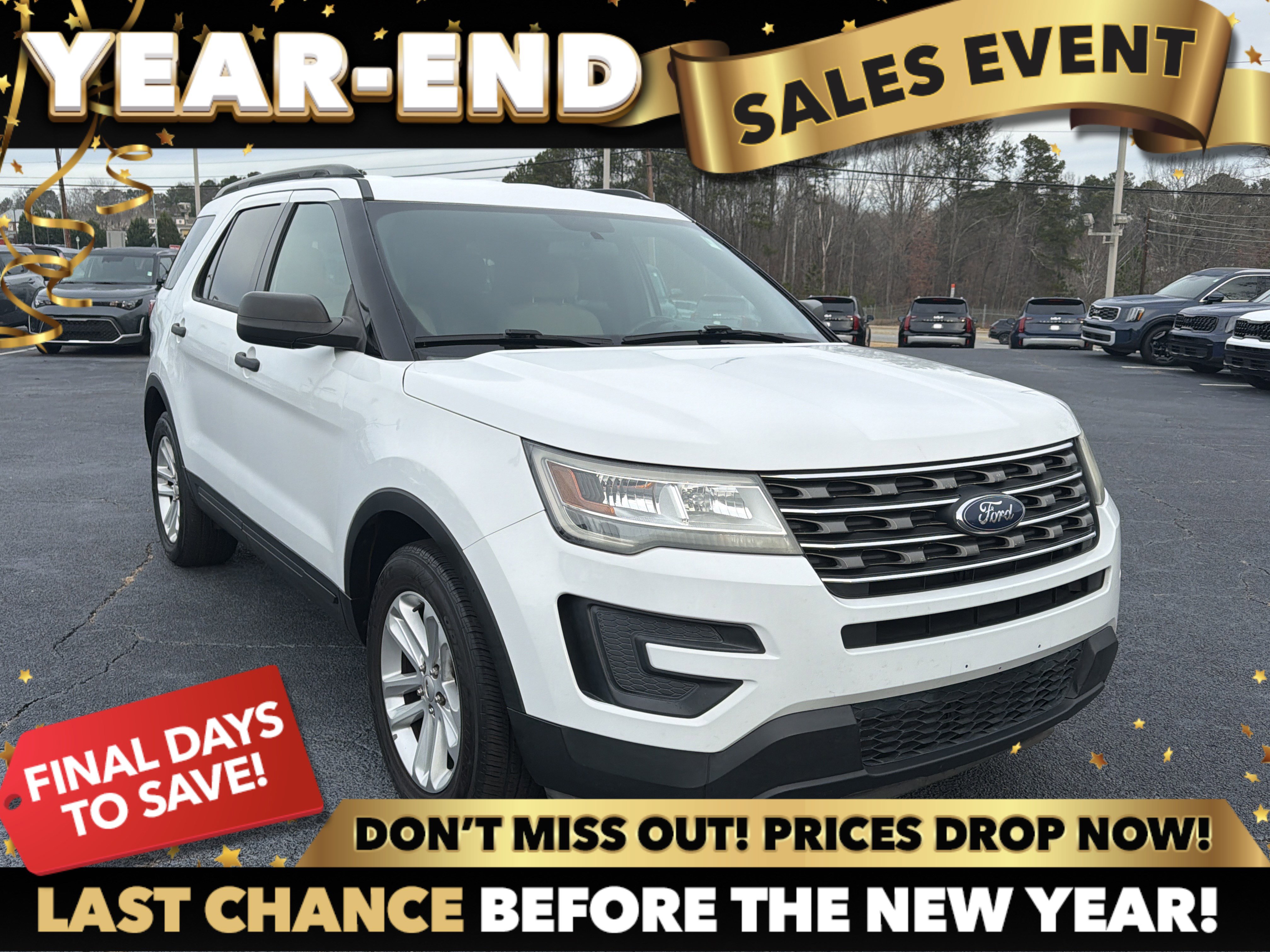 Used 2017 Ford Explorer Base 4D Sport Utility