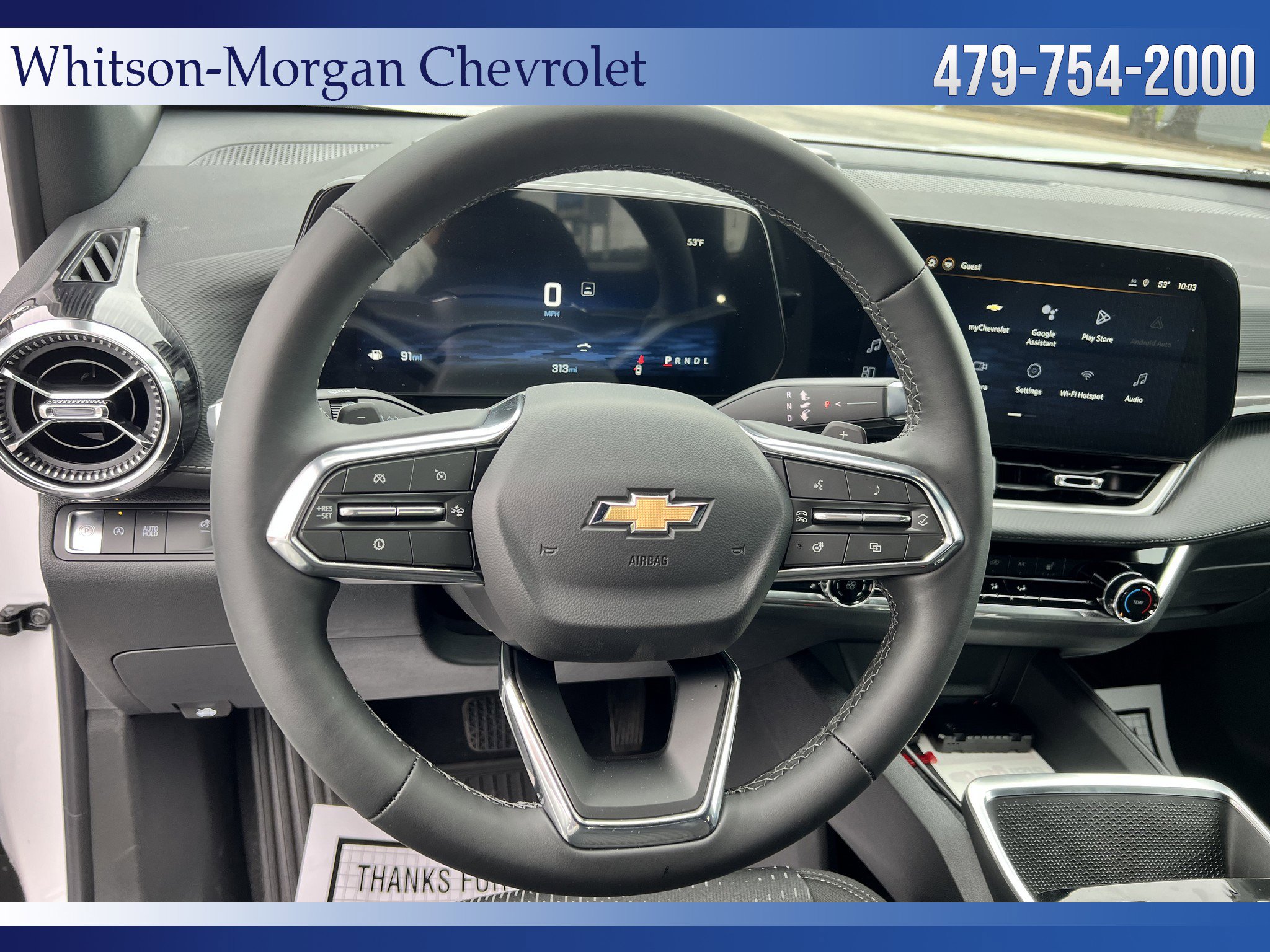 New 2026 Chevrolet Equinox LT w/ Safety and Technology Package FWD image 15