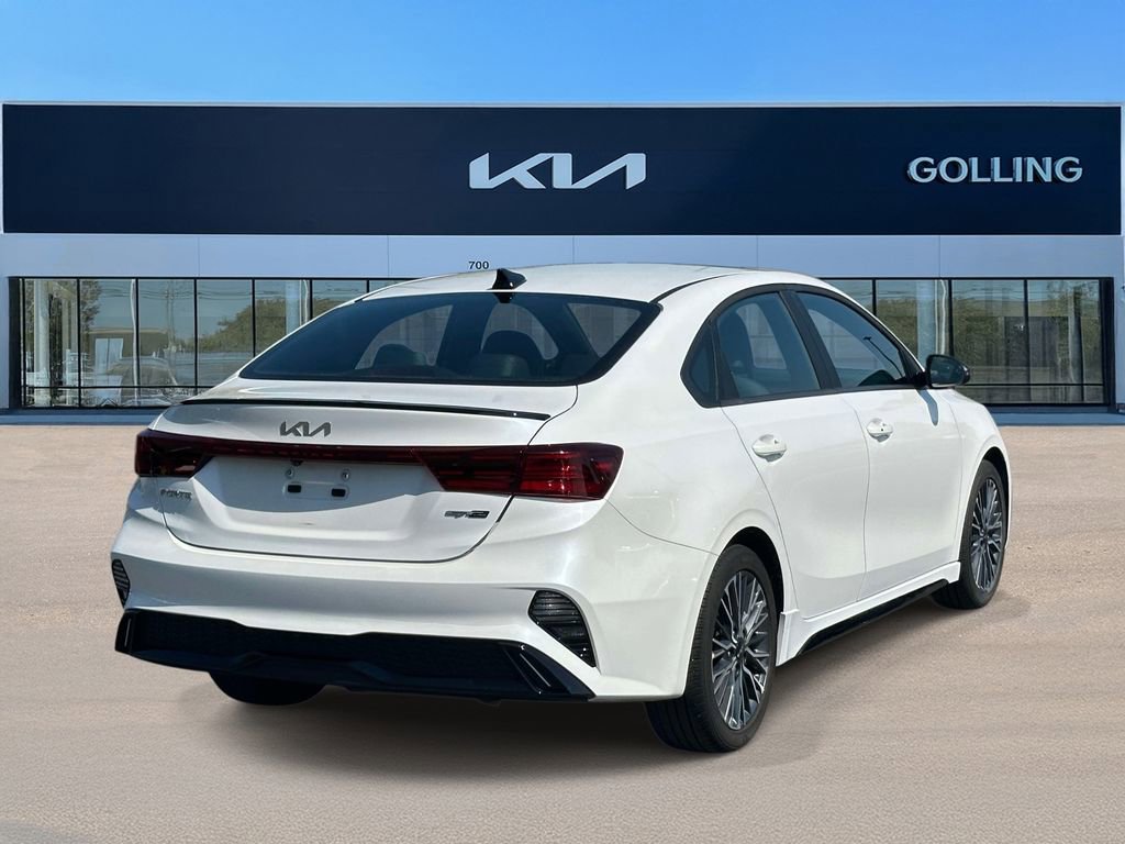 Certified 2024 Kia Forte GT-Line w/ GT-Line Premium Package FWD image 3