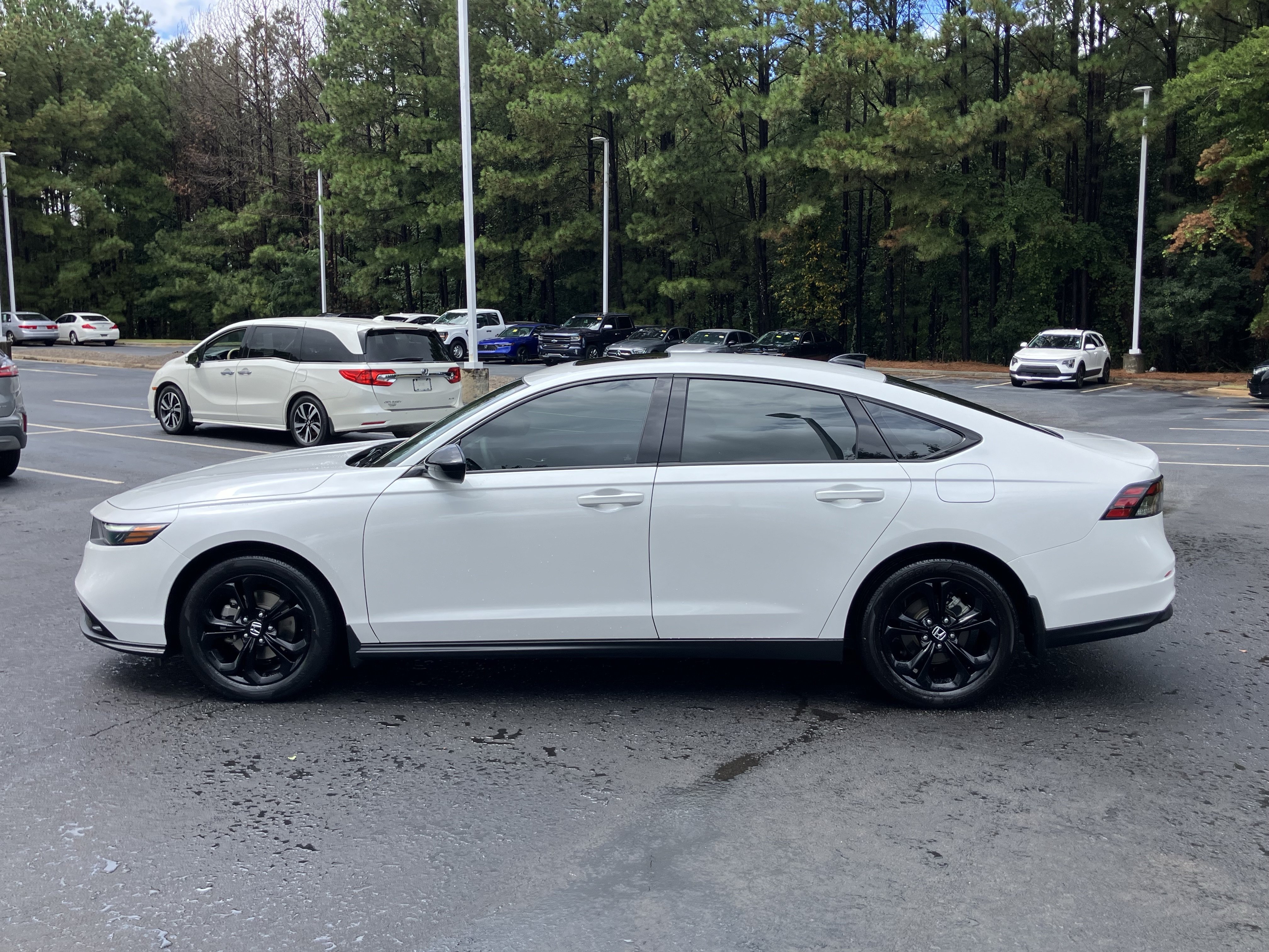 Used 2025 Honda Accord SE image 7