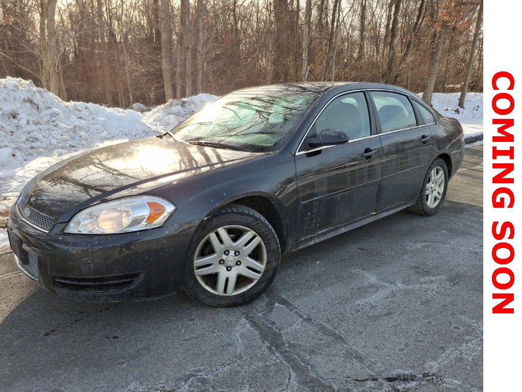 Used 2015 Chevrolet Impala LT w/ LT Sunroof Package image 1