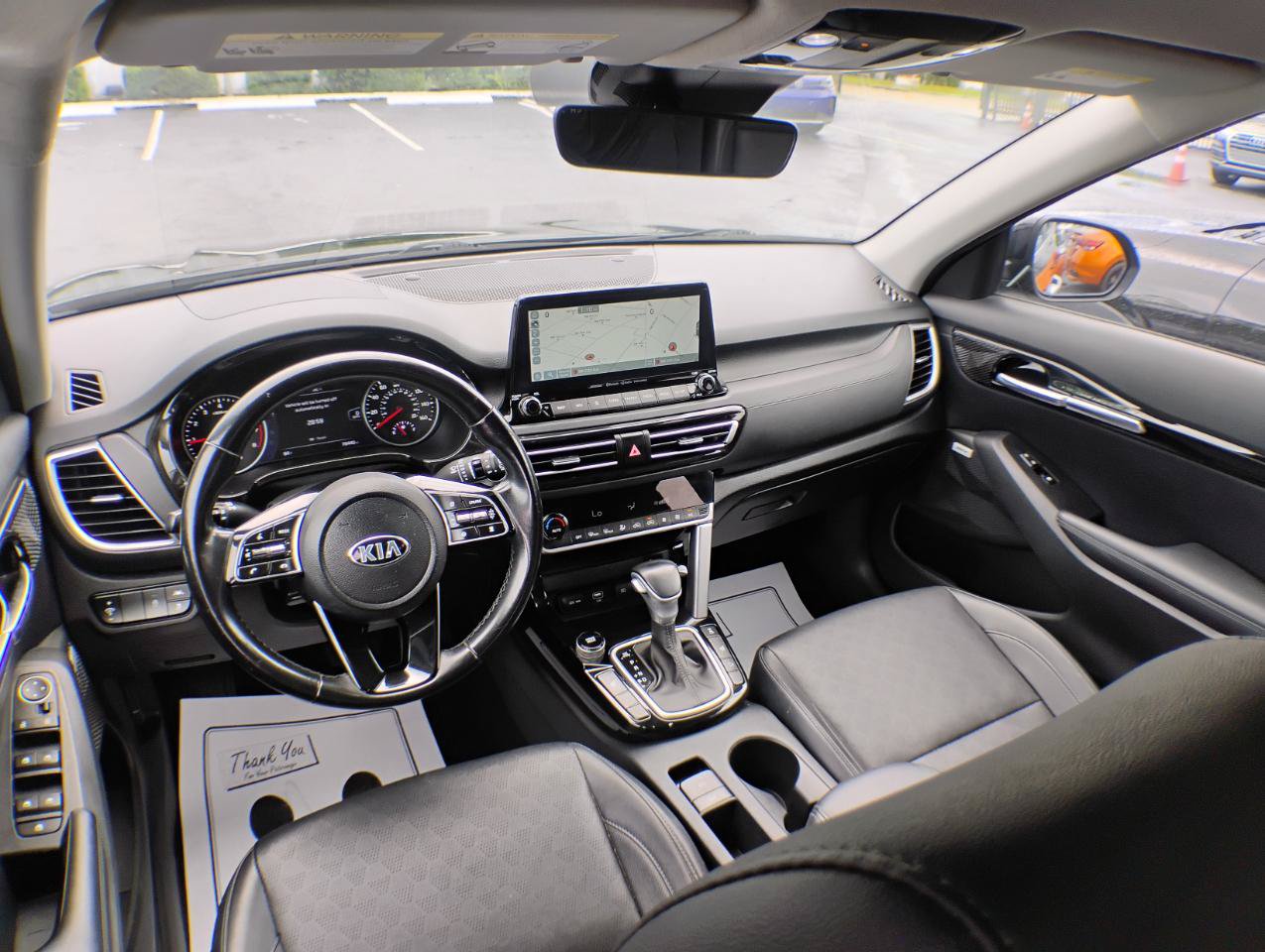 Used 2021 Kia Seltos SX AWD/4WD image 45