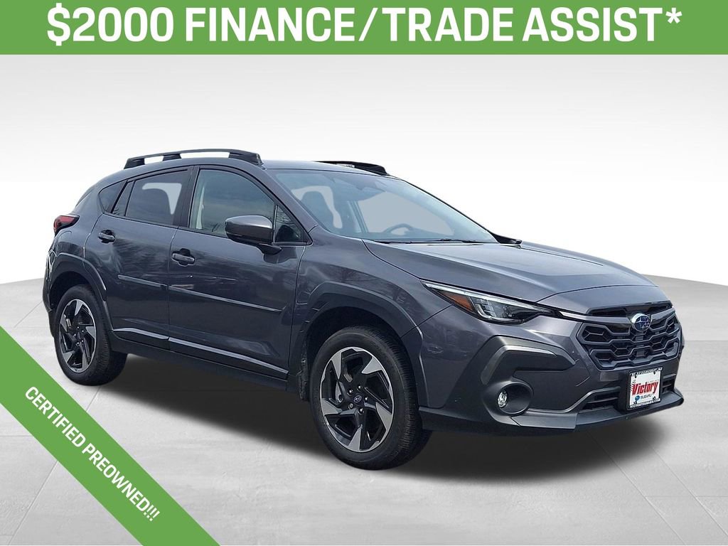 Used 2024 Subaru Crosstrek 2.5i Limited image 1
