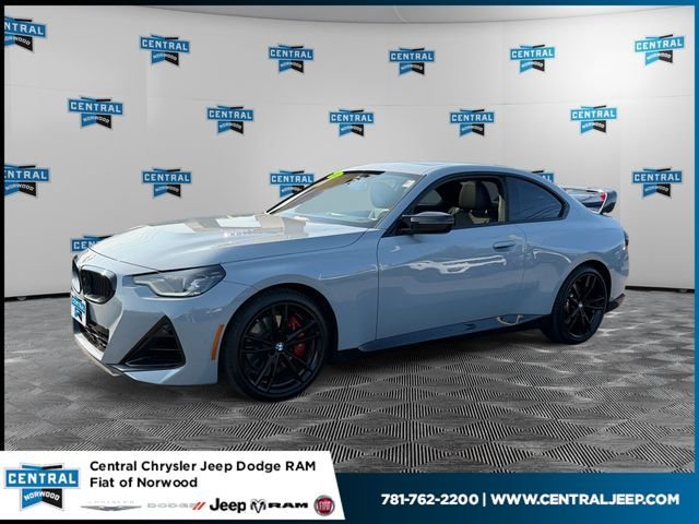 Used 2024 BMW M240i xDrive Coupe w/ Premium Package