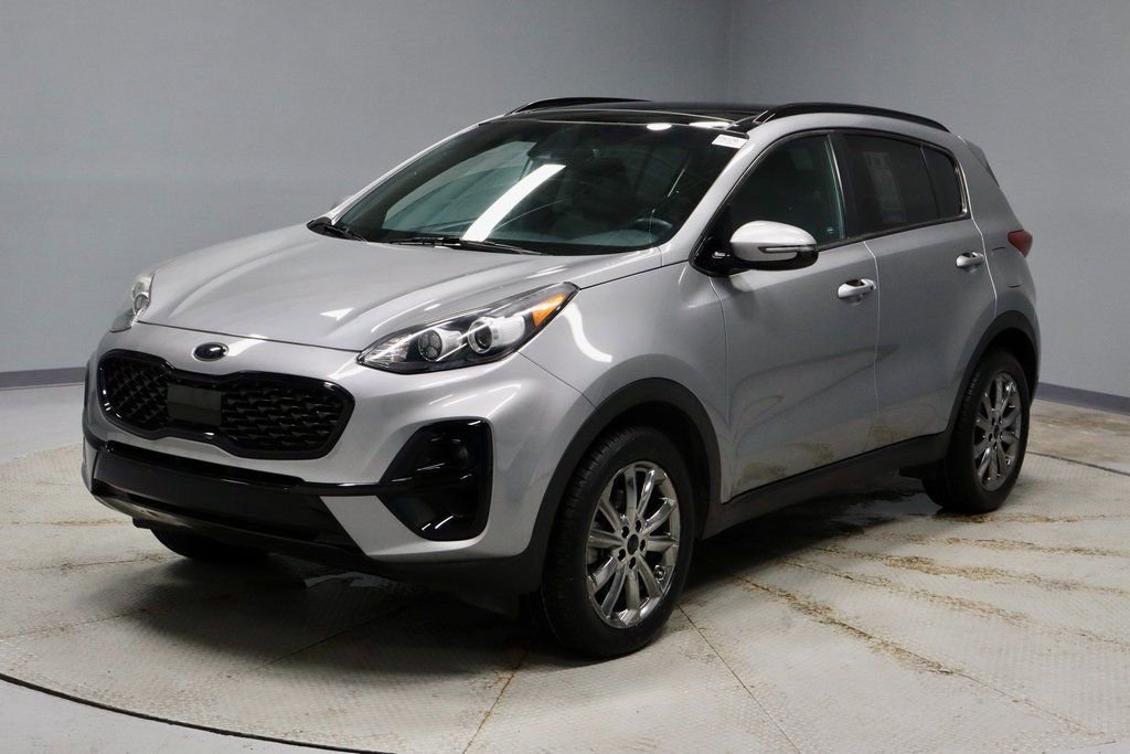 Used 2022 Kia Sportage Nightfall Edition w/ Nighfall AWD Premium Package image 7