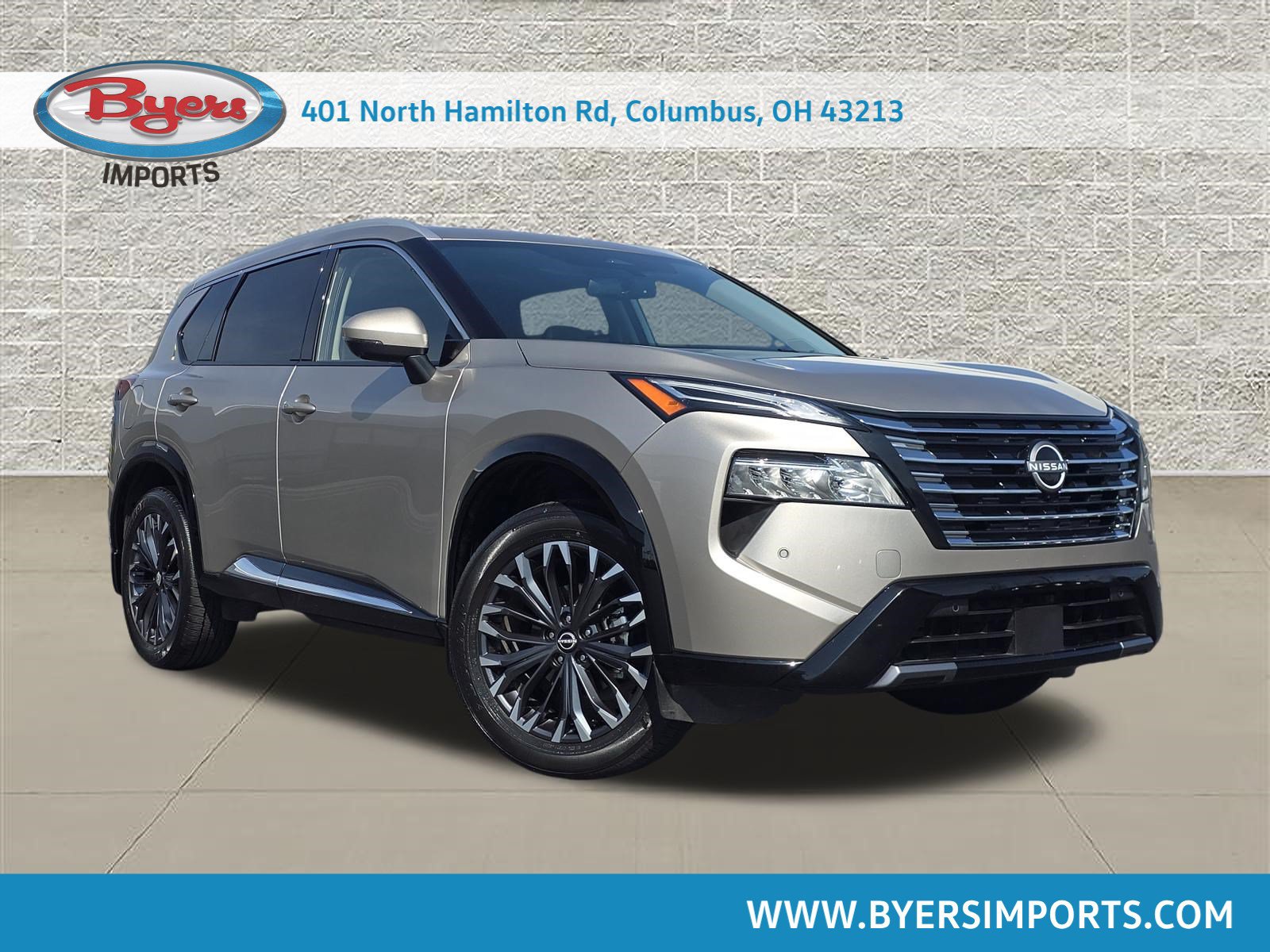 Used 2026 Nissan Rogue Platinum w/ Platinum Premium Package