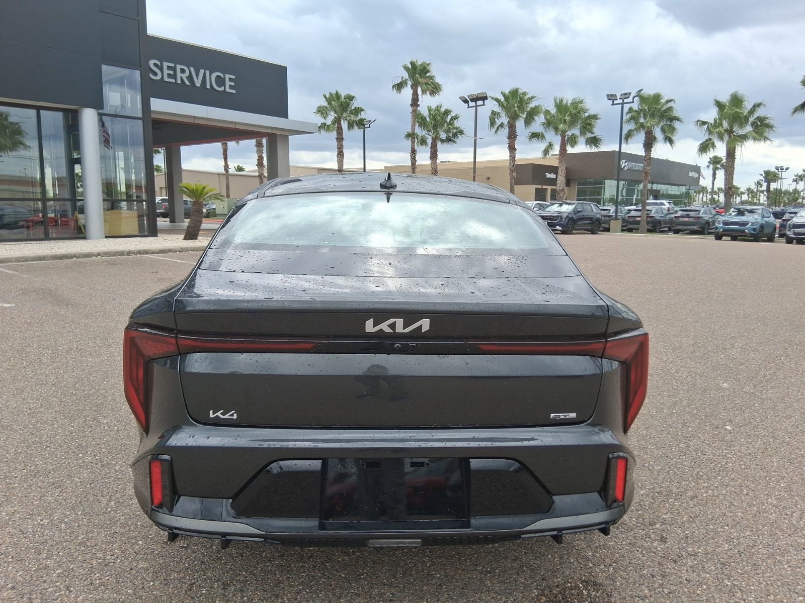 New 2026 Kia K4 GT-Line Turbo FWD image 5