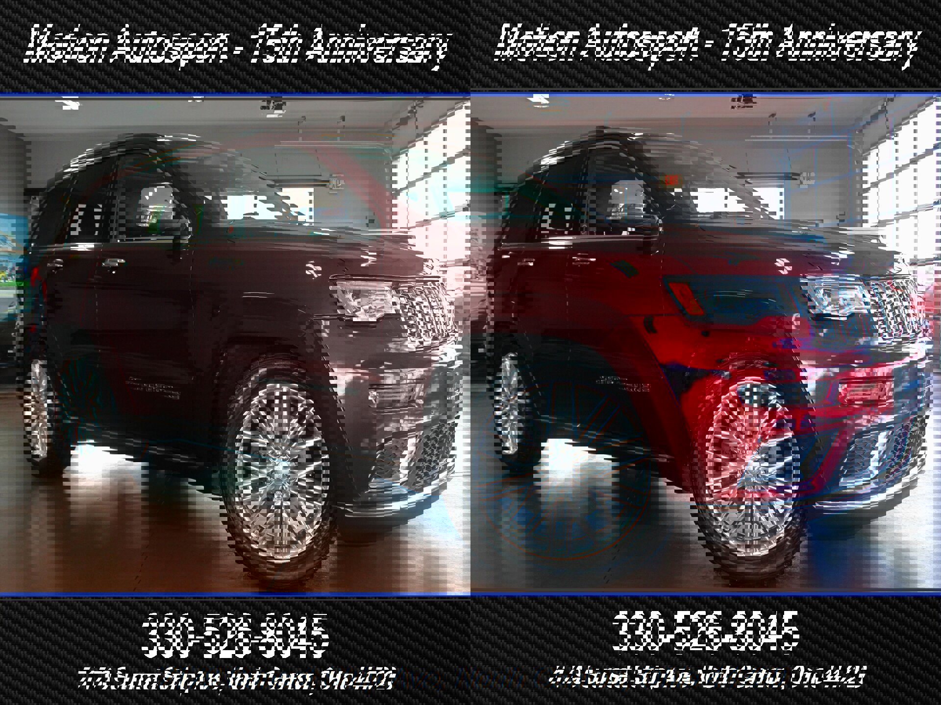 Used 2017 Jeep Grand Cherokee Summit image 2