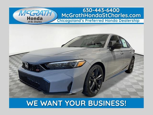 New 2026 Honda Civic Si