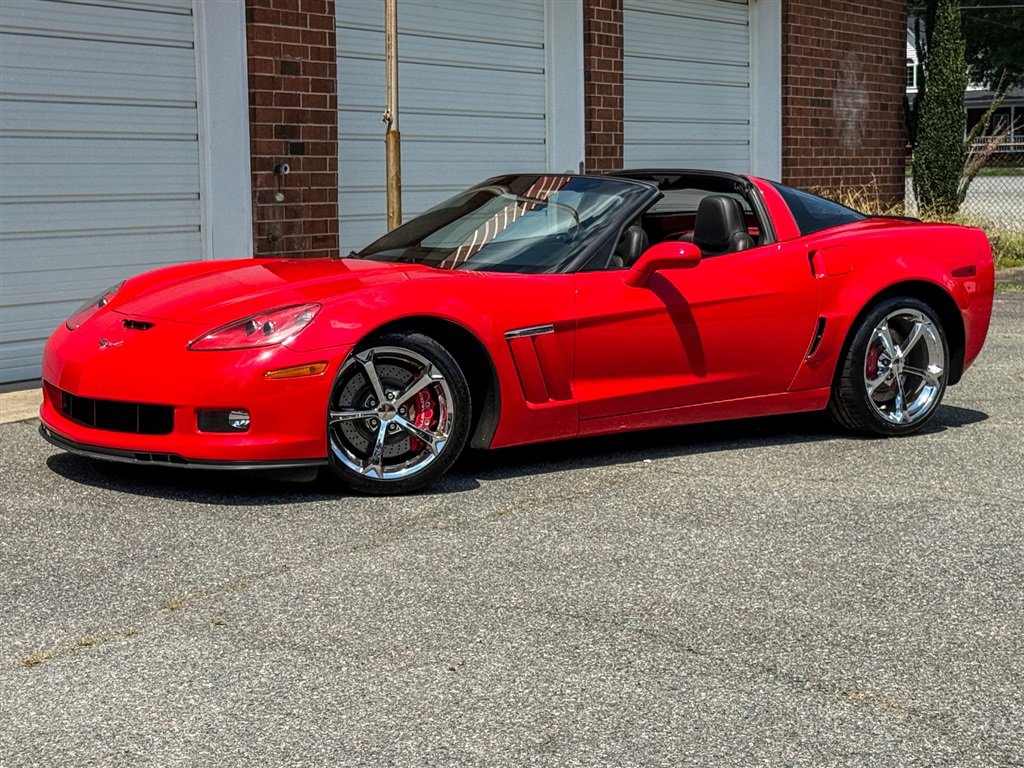 Used 2012 Chevrolet Corvette Grand Sport RWD image 12