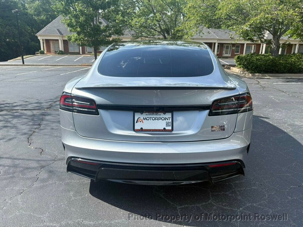 Used 2026 Tesla Model S Plaid AWD/4WD image 9
