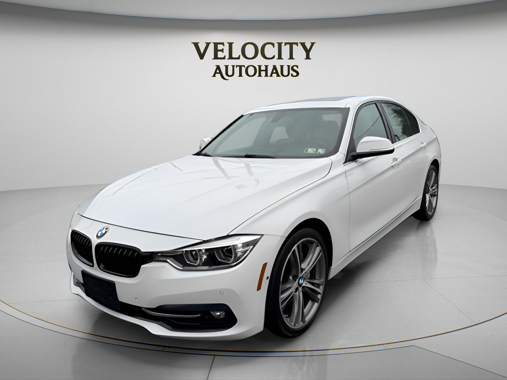 Used 2017 BMW 340i xDrive Sedan AWD/4WD image 3