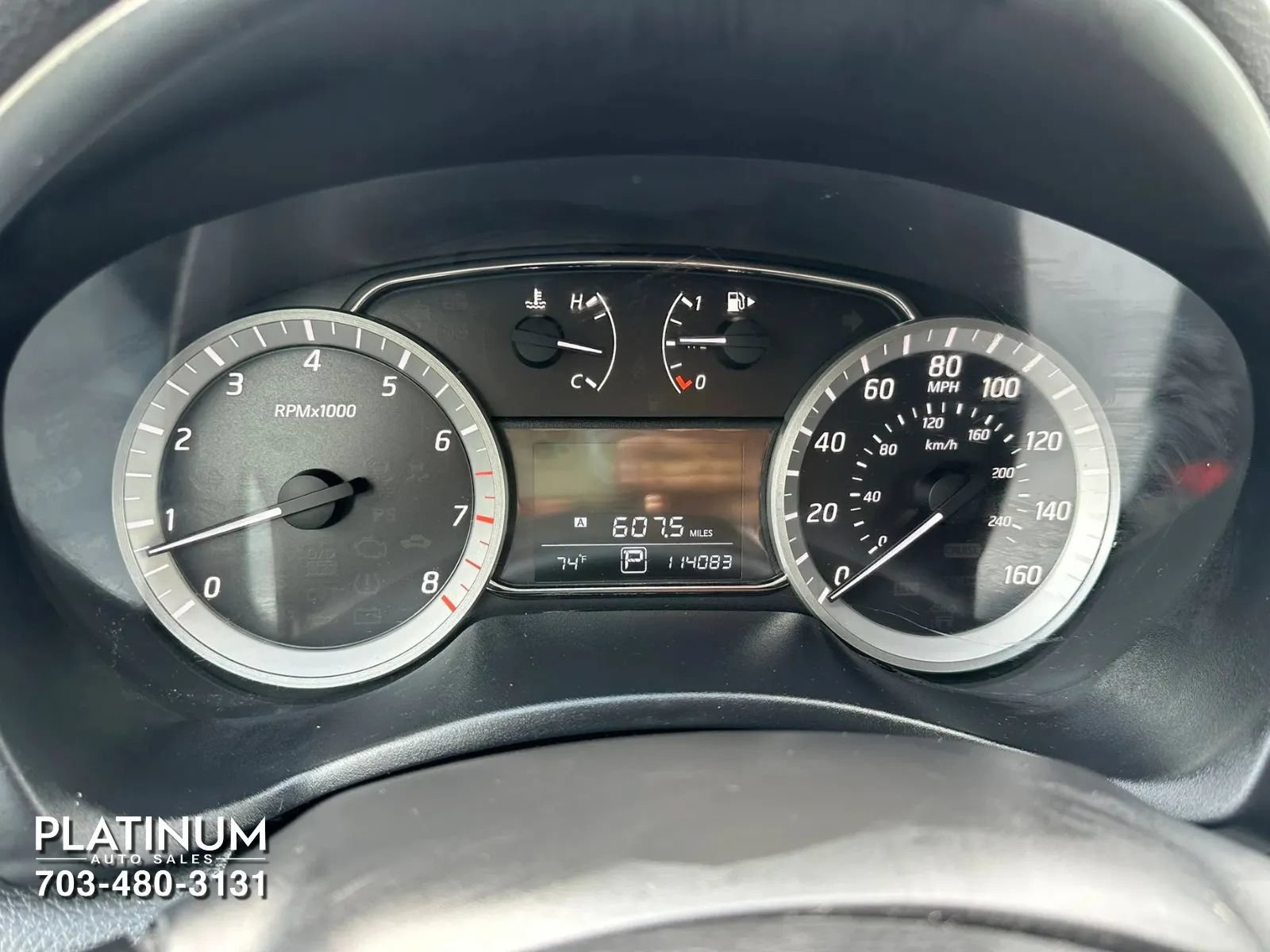 Used 2013 Nissan Sentra SR w/ Driver Pkg FWD image 8
