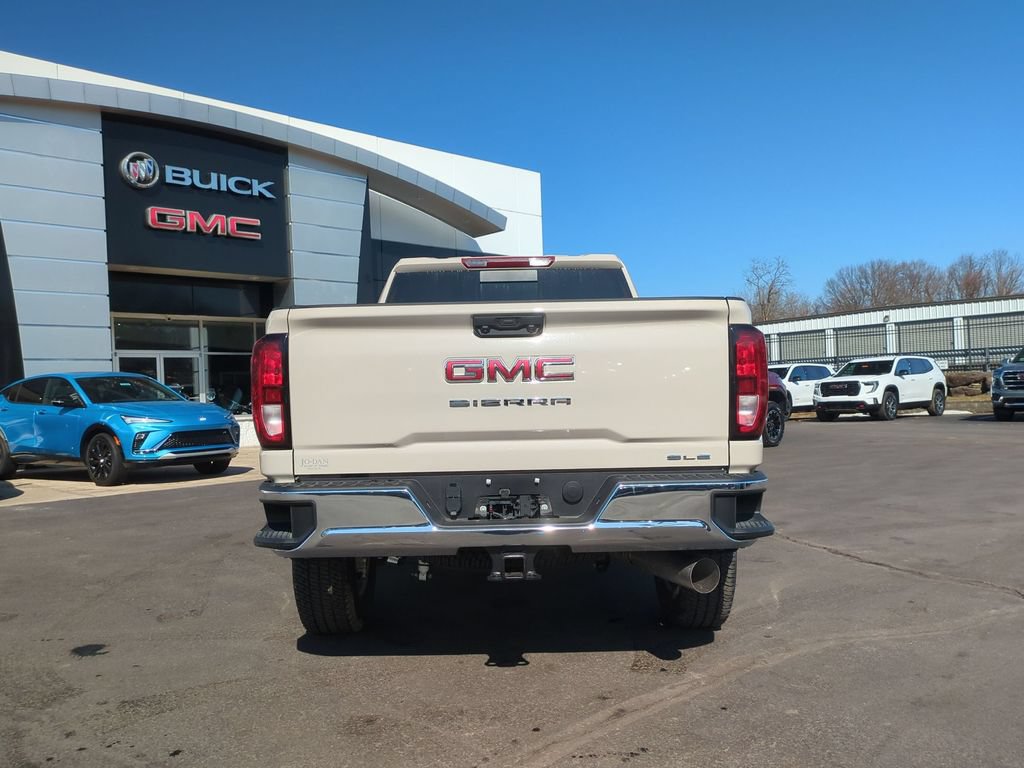 New 2026 GMC Sierra 2500 SLE w/ SLE Value Package; AWD/4WD image 6