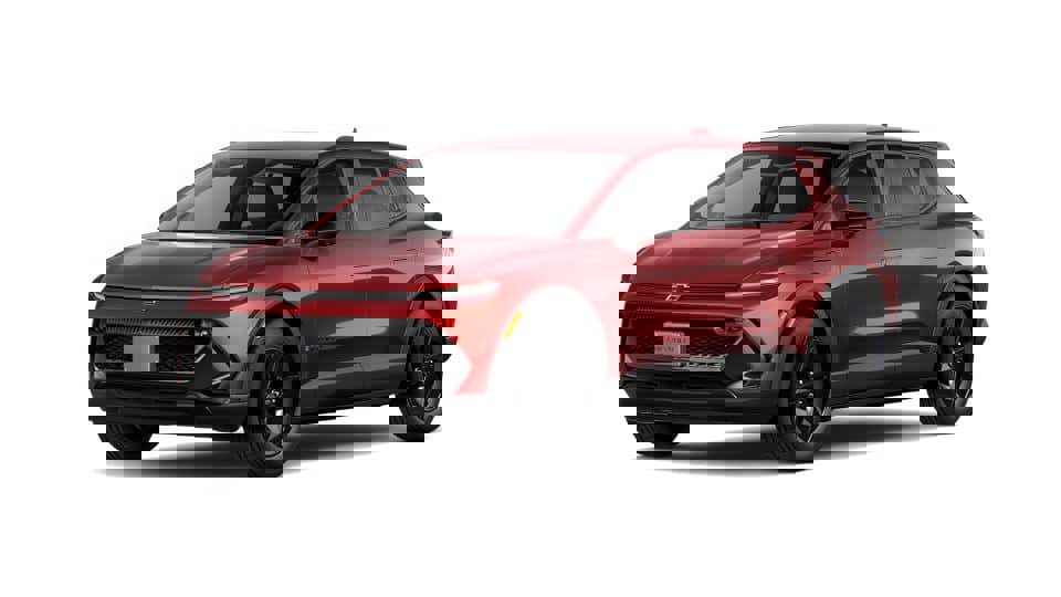 New 2026 Chevrolet Equinox EV LT