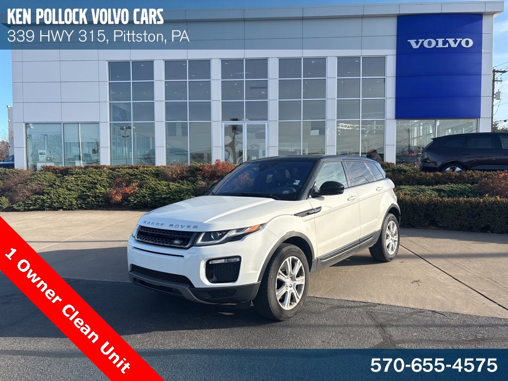 Used 2019 Land Rover Range Rover Evoque SE Premium