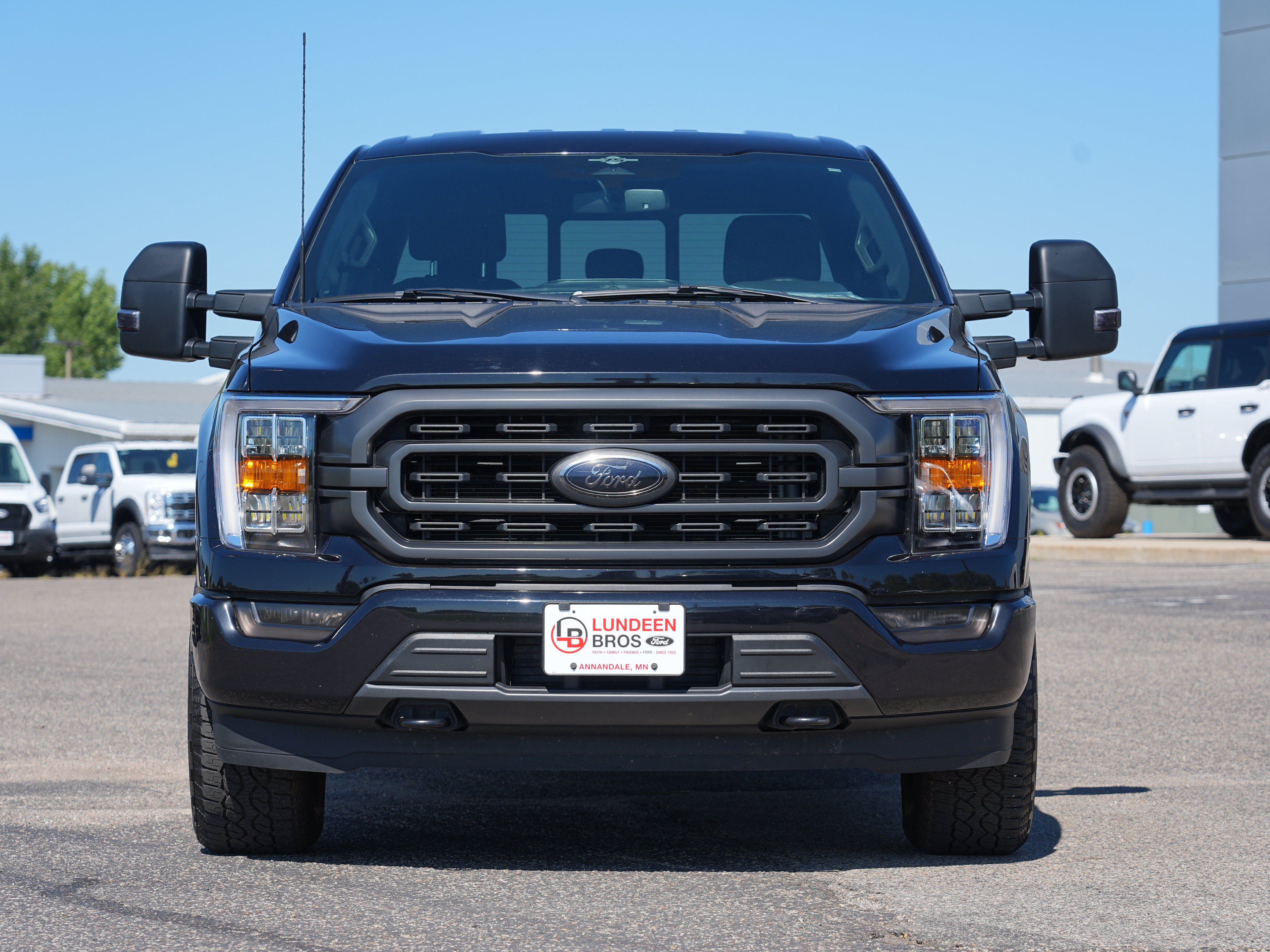 Used 2023 Ford F150 XLT w/ Equipment Group 302A High AWD/4WD image 9