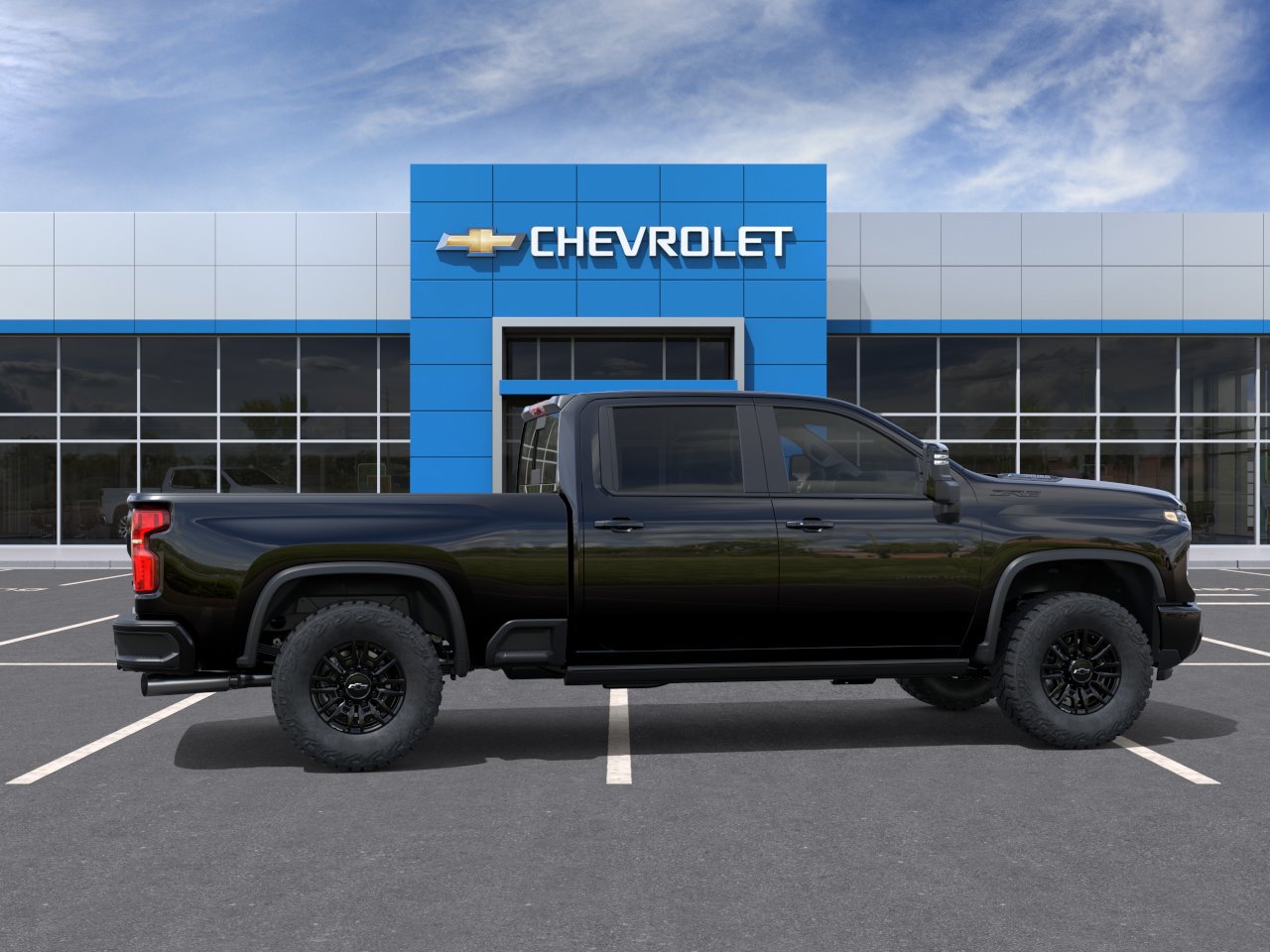 New 2026 Chevrolet Silverado 2500 ZR2 w/ LPO, Dark Essentials Package AWD/4WD image 5