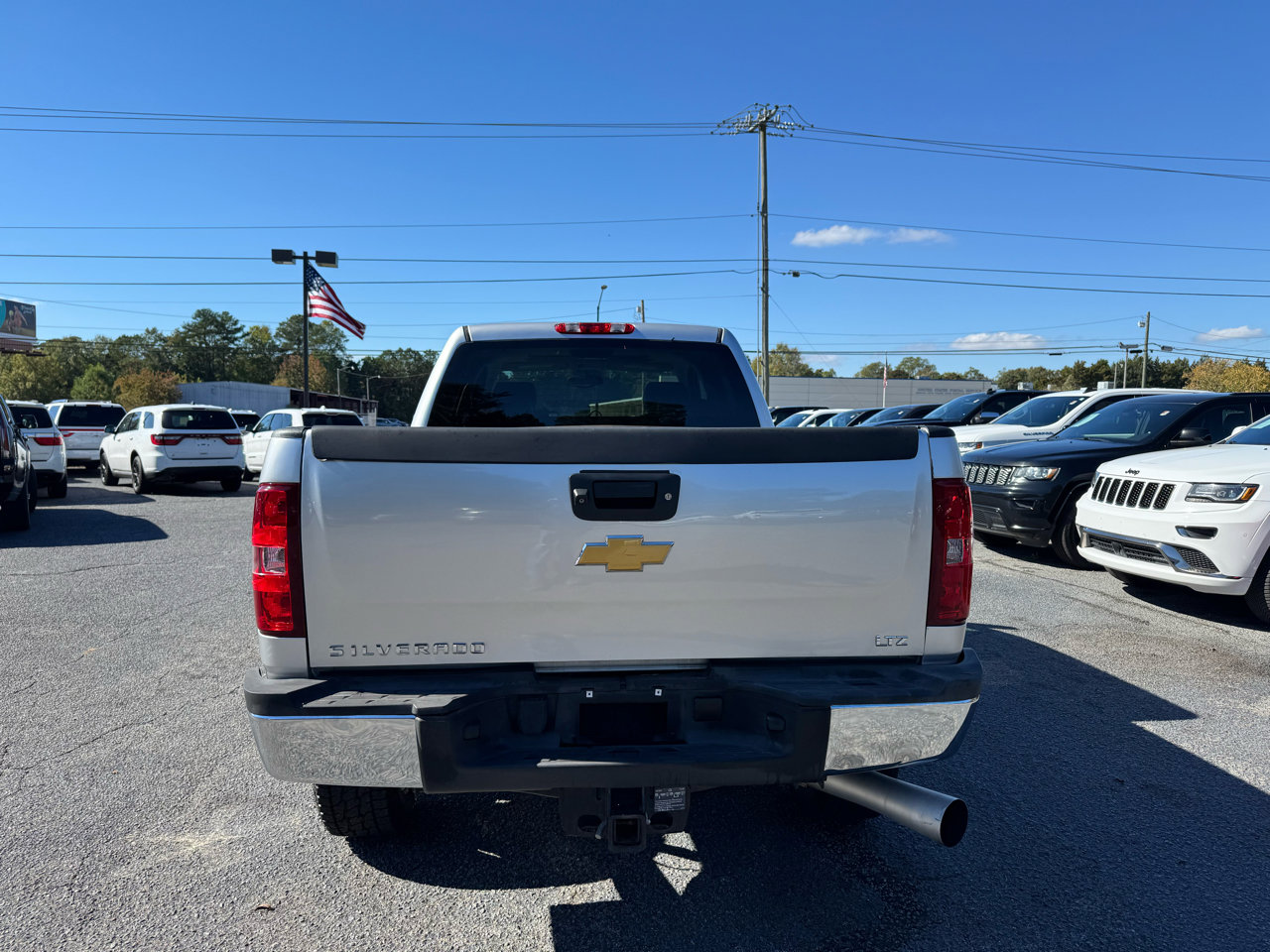 Used 2014 Chevrolet Silverado 2500 LTZ image 5