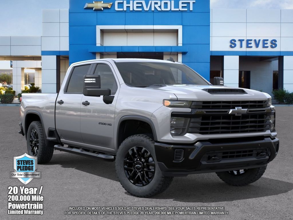 New 2026 Chevrolet Silverado 2500 Custom w/ Custom Value Package AWD/4WD image 7