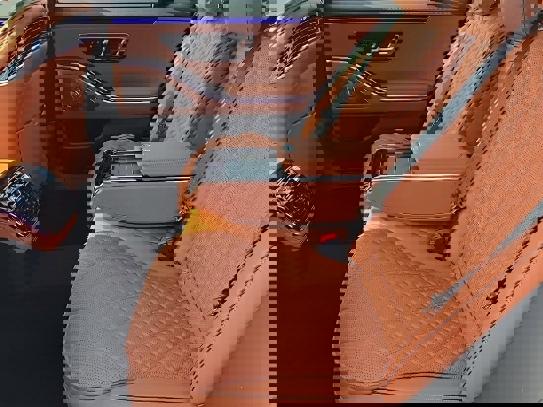 New 2026 Mercedes-Benz S 580 4MATIC Sedan image 30