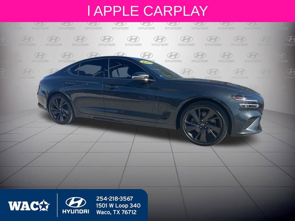 Used 2023 Genesis G70 2.0T w/ Sport Prestige Package image 11