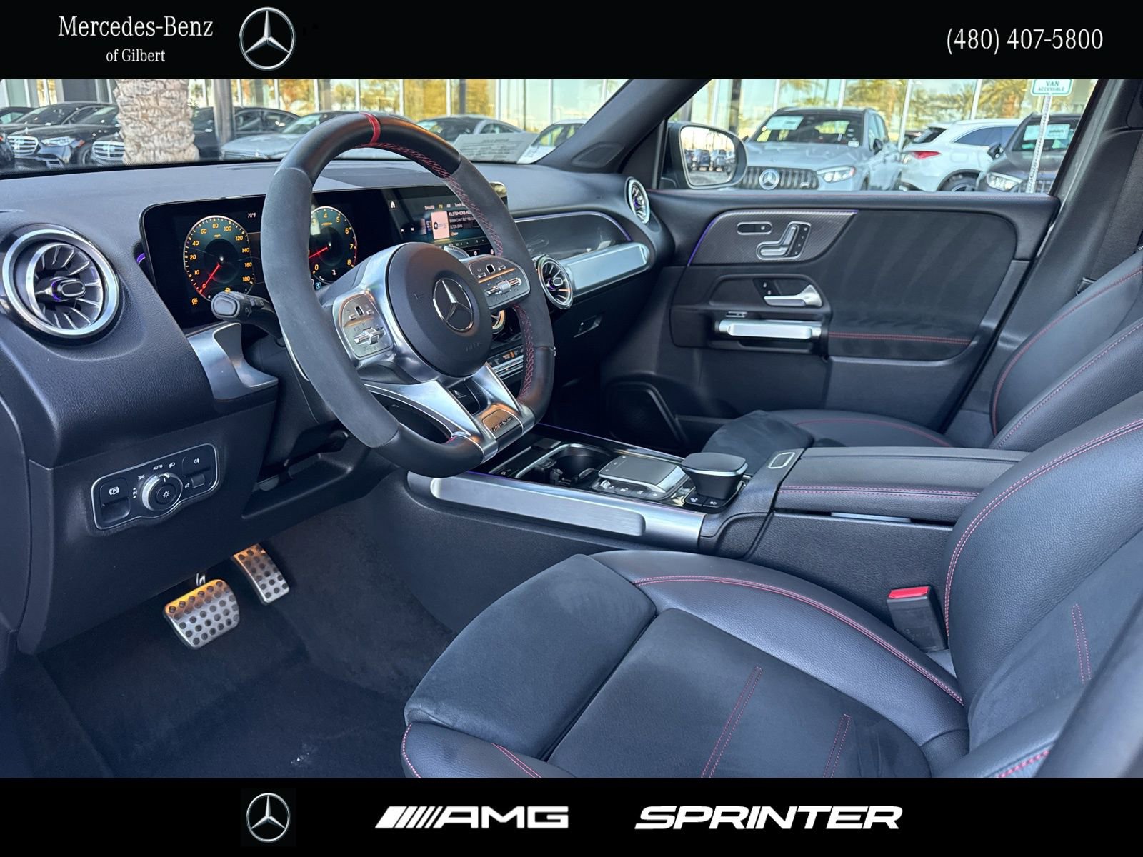 Certified 2022 Mercedes-Benz GLB 35 AMG 4MATIC image 11