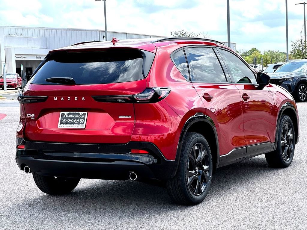New 2026 MAZDA CX-5 2.5 S w/ Premium Plus Package AWD/4WD image 8