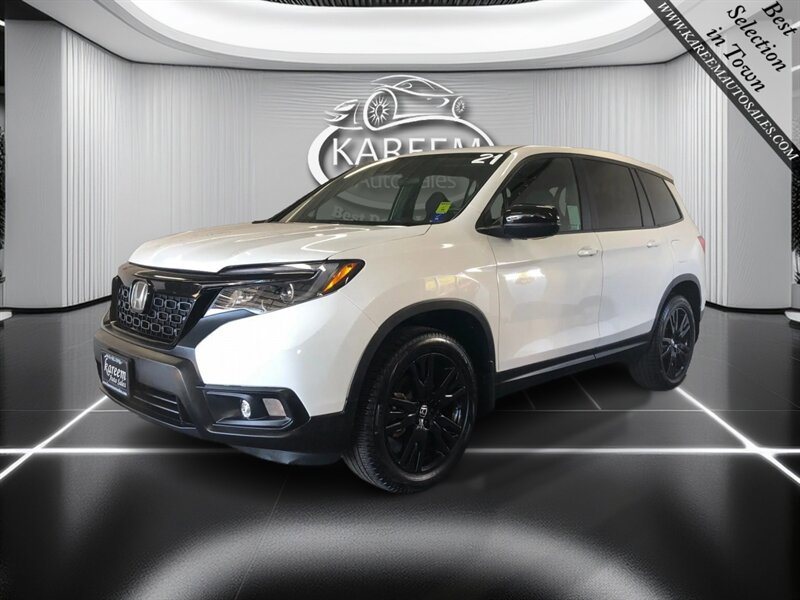 Used 2021 Honda Passport Sport image 1