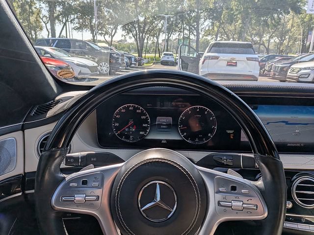 Used 2019 Mercedes-Benz S 450 Sedan image 27
