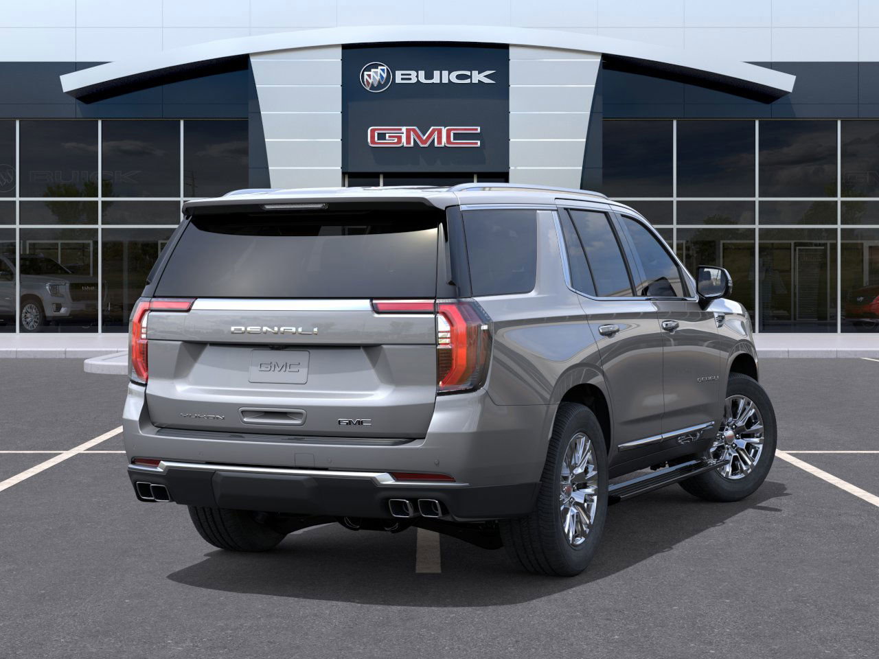 New 2026 GMC Yukon Denali w/ Sun & Power Step Package AWD/4WD image 28